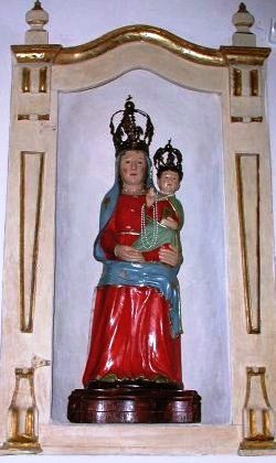 statua s. maria della croce